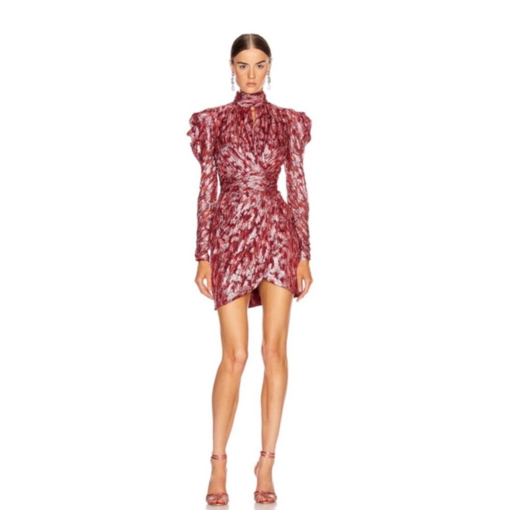 Jonathan Simkhai Silk Mini Dress